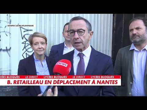 Bruno Retailleau: "This unbridled anger is a pretext"