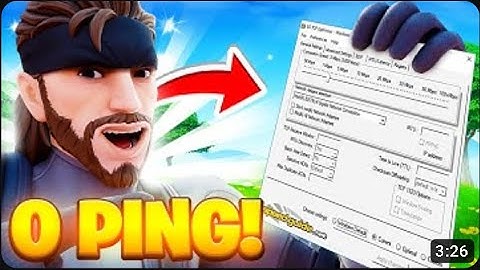 How To Get 0 PING In Fortnite Chapter 5 With DNS Optimizer! 📶
