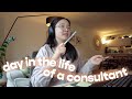 Day in My Life as a Consultant | WFH in NYC