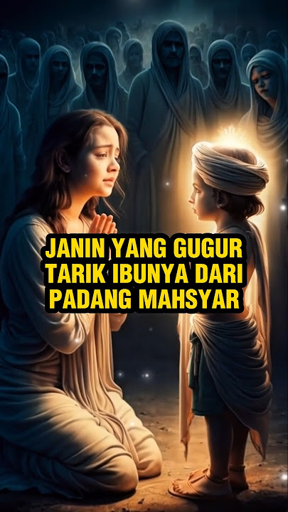 J4nin yang menarik ibunya ke surga #penuhhikmah #kisahislami #sedih
