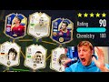 MY BEST DRAFT EVER ON FIFA 21!! - 190 RATED FUT DRAFT CHALLENGE