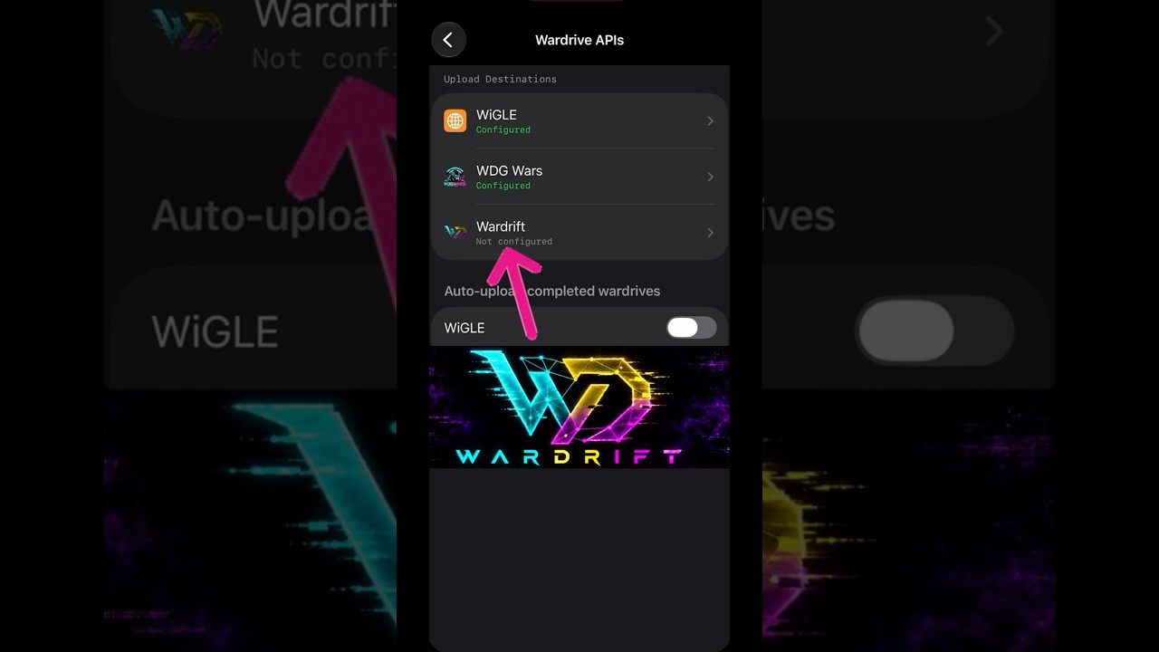 Biscuit app Easter egg! WarDrift! #biscuitpro # #cybersecurity #wardrift
