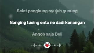 Pulang Kampung - Panji Kuning | Versi Cowok | Cover Lirik Lagu Bali Terbaru