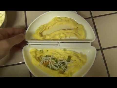 Video: Ua Noj Sai Omelet Hauv Microwave