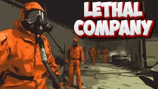 Собираем металлолом на лунах!! 🟢 Стрим 🟢 Lethal Company