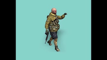 Blacksecurity FREE 3D Models With Animation And rigged In Cinema4D FBX