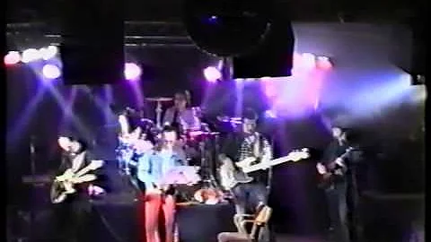 Amazing cover version of Purple Haze (Jimi Hendrix) - Played by Far Out Karlstad Sweden (1991)