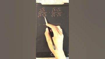 Rationalize the #Denominator #math #maths #radicals #surds