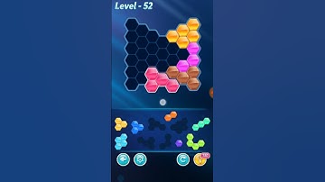 Block Hexa Puzzle Hero Level 52 Walkthrough