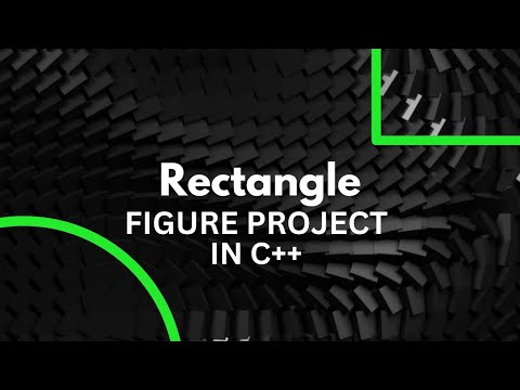 Mastering C++ OOP: Crafting a Rectangle Figure Program