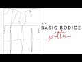 DIY Basic Bodice Pattern Tutorial