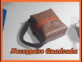 Novo modelo / Necessaire quadrada super simples