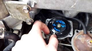 Toyota 1HDT Boost Compensator Removal and Install