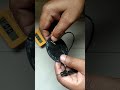 How to make solar mobile charger with discarded solar emergency light