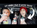 STARBUCKS TASTE TEST + GIVEAWAY WINNERS ANNOUNCED