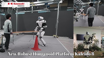 Now You Have a Helper in Every Work| Are Robots Indispensable in Our Lives?|Kaleido 8 Humanoid Robot