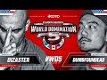 KOTD - Rap Battle - Dizaster vs Dumbfoundead | #WD5