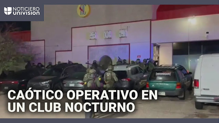 Operativo de la DEA en un club nocturno deja más de 100 arrestados en Colorado: esto se sabe