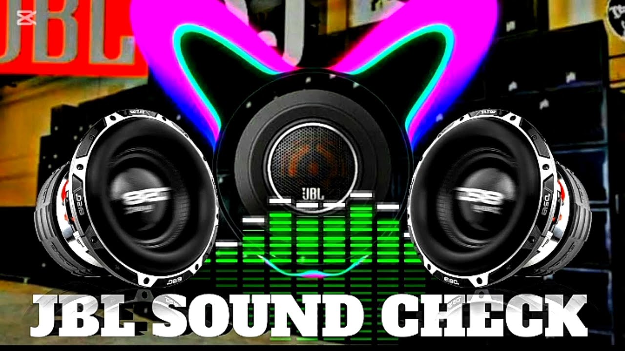 DJ-JBL BASS BOOSTED SPEAKER CHECK 228⚡