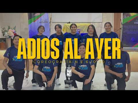 ADIOS AL AYER -Elevation Español Worship-Coreografía N.E.6:10-20