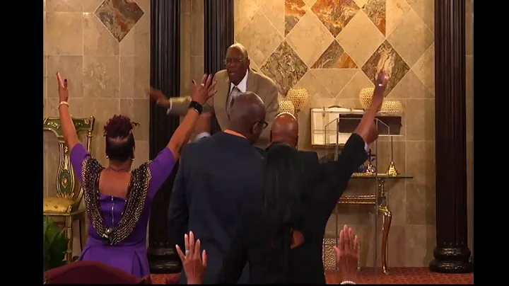 Apostle Bruce C  Lester  Higher Ground Interdenomi...