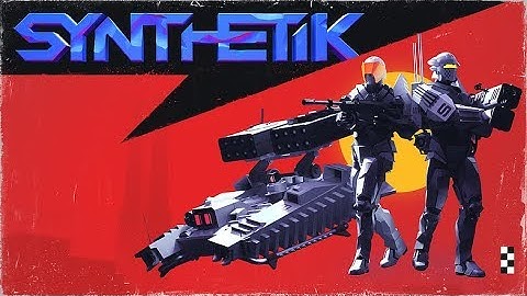 SYNTHETIK - Part 1 - Eating Lead. Tactical Top-Down Shooter, Strategic Rogue-lite. PC Gameplay.