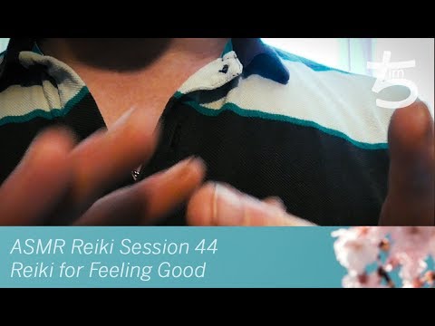 ASMR Reiki Session 44 – Reiki for Feeling Good