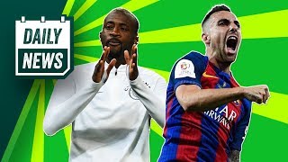 TRANSFER NEWS: Yaya Toure's Mysterious Transfer + Paco Alcacer joins Dortmund ► Daily Football News