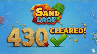 Sand Loop - Level 430 - Super Hard: The Cozy Cat Sofa