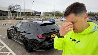 Someone Hit My Bmw M3 Touring