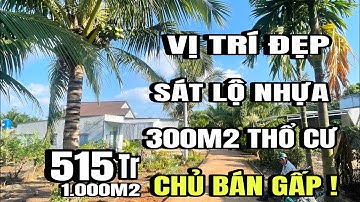 Chính chủ hạ giá bán gấp, mảnh đất vườn, thổ cư, sát lộ nhựa, Huyện cẩm Mỹ cũ, Đồng Nai