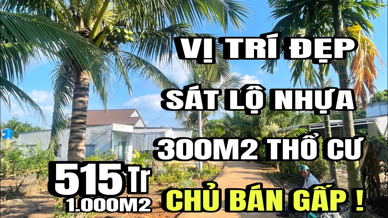 Chính chủ hạ giá bán gấp, mảnh đất vườn, thổ cư, sát lộ nhựa, Huyện cẩm Mỹ cũ, Đồng Nai