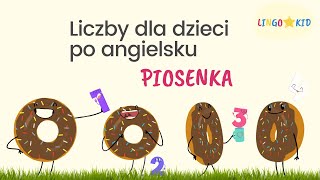 Liczby dla dzieci po angielsku | Piosenka dla dzieci | Nauka liczb