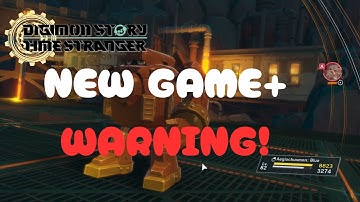 Digimon Story Time Stranger Game Breaking Bug! Don