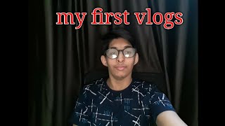My First Vlog My First Video On Youtube Vansh Gupta Vlogs