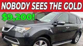 5 BULLETPROOF LUXURY SUVS ROTTING ON DEALER LOTS… SMART BUYERS ARE SNATCHING THEM UP! 🚨🔥