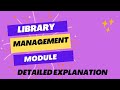 Effortless Library Management: A Step-by-Step Usage Guide