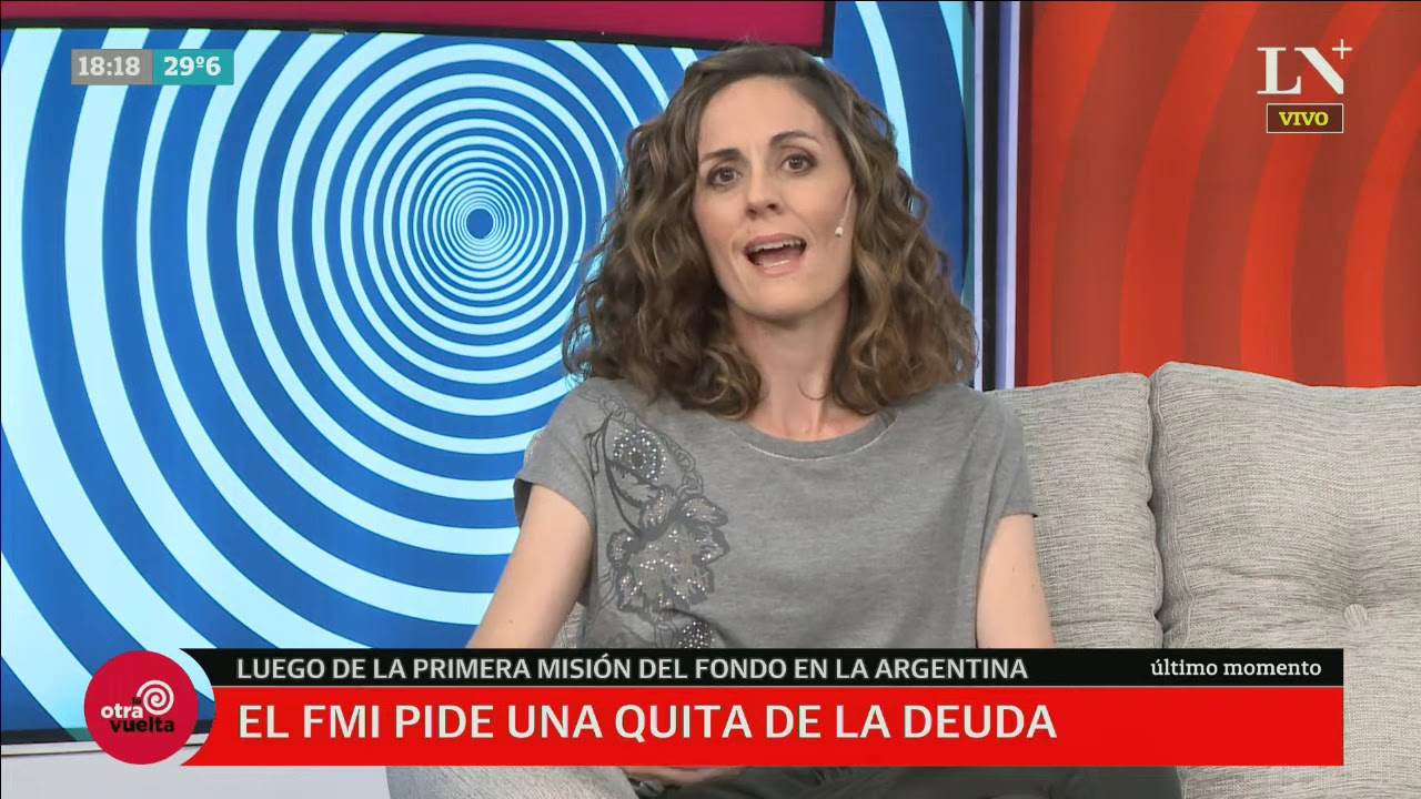Último momento: el FMI pide una quita a los acreedores privados