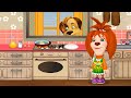 Барбоскины готовка с Лизой #1 Игра как мультик Рецепты от семьи Барбоскиных