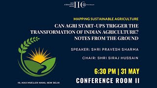 Mapping Sustainable Agriculture