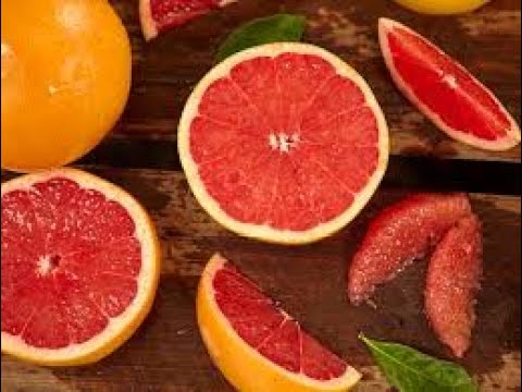 Video: Grapefruit Roșu și Alb - în Ce Fel Diferă