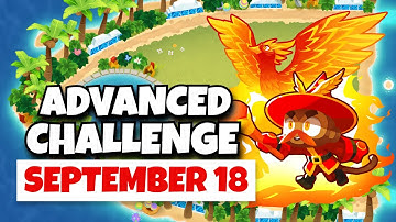 BTD6 Advanced Challenge | Purples | September 18, 2024