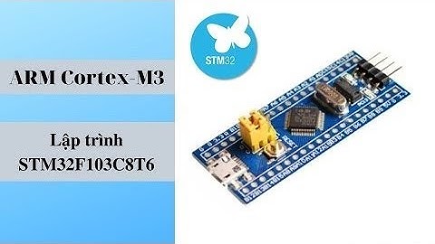 #2.7 GPIO Lập trình LCD 16x2  LẬP TRÌNH STM32F103C8T6