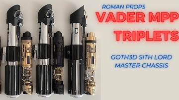 Vader MPP Triple Install Master Chassis