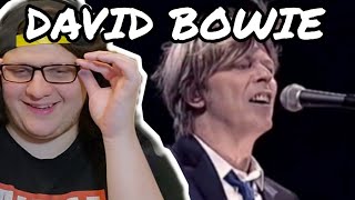 FIRST TIME HEARING David Bowie- Heroes (LIVE) REACTION!!!