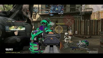 COD Mobile | My Best game on "Crash Map" till date | 27 kills | Domination #codmobile #callofduty