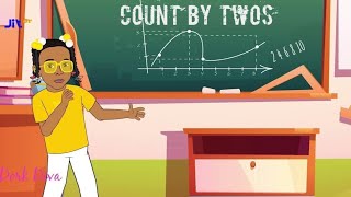 Can you count by Twos | Count by Twos song by Dork Diva | Kids Song