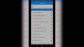 Flutter Rest api Update Delete in Screen