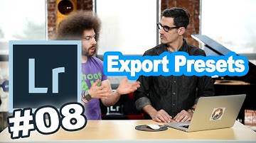 Lightroom 30 for 30 #08 Quick Tip: How to create "Export Presets"
