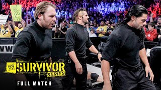 Match Cm Punk Vs John Cena Vs Ryback  Wwe Title Triple Threat Match Survivor Series 2012